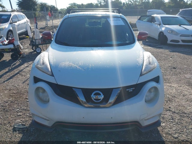 2015 Nissan Juke Nismo Rs მანქანა იყიდება აუქციონზე, vin: JN8DF5MV9FT250125, აუქციონის ნომერი: 46074598