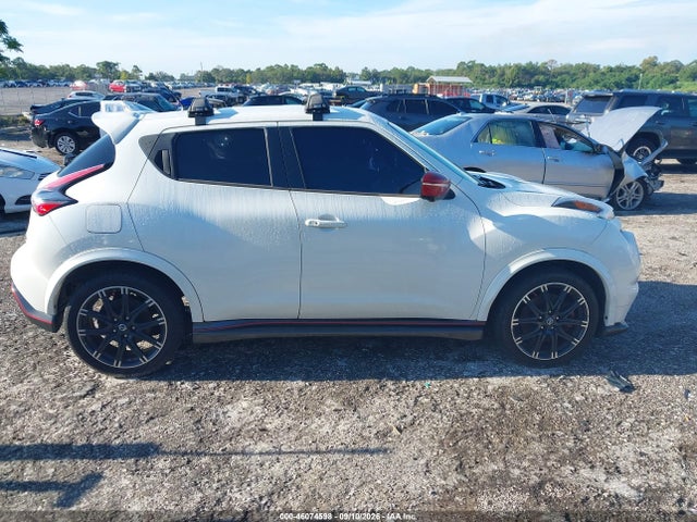 2015 Nissan Juke Nismo Rs მანქანა იყიდება აუქციონზე, vin: JN8DF5MV9FT250125, აუქციონის ნომერი: 46074598