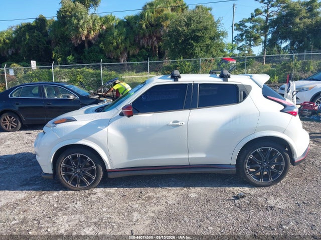 2015 Nissan Juke Nismo Rs მანქანა იყიდება აუქციონზე, vin: JN8DF5MV9FT250125, აუქციონის ნომერი: 46074598