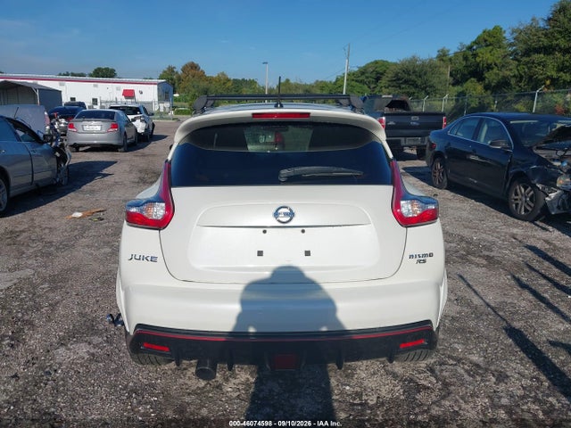 2015 Nissan Juke Nismo Rs მანქანა იყიდება აუქციონზე, vin: JN8DF5MV9FT250125, აუქციონის ნომერი: 46074598