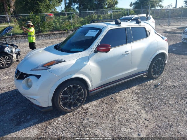 2015 Nissan Juke Nismo Rs მანქანა იყიდება აუქციონზე, vin: JN8DF5MV9FT250125, აუქციონის ნომერი: 46074598