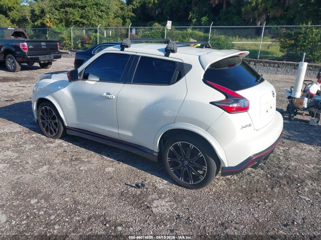 2015 Nissan Juke Nismo Rs მანქანა იყიდება აუქციონზე, vin: JN8DF5MV9FT250125, აუქციონის ნომერი: 46074598