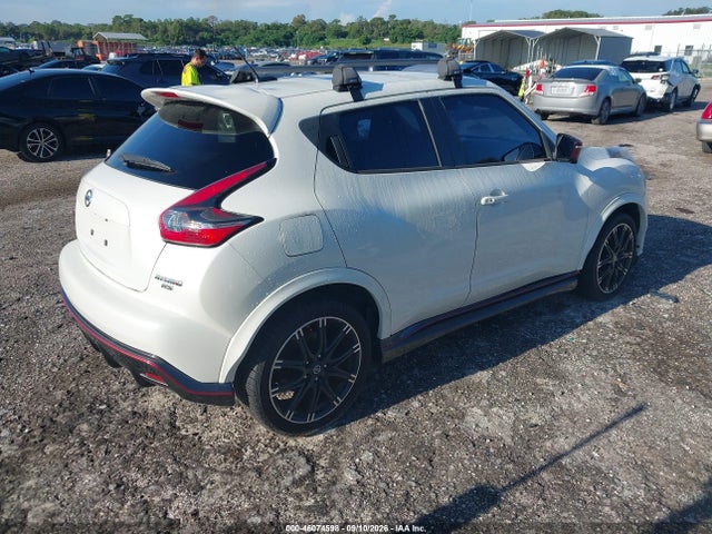 2015 Nissan Juke Nismo Rs მანქანა იყიდება აუქციონზე, vin: JN8DF5MV9FT250125, აუქციონის ნომერი: 46074598