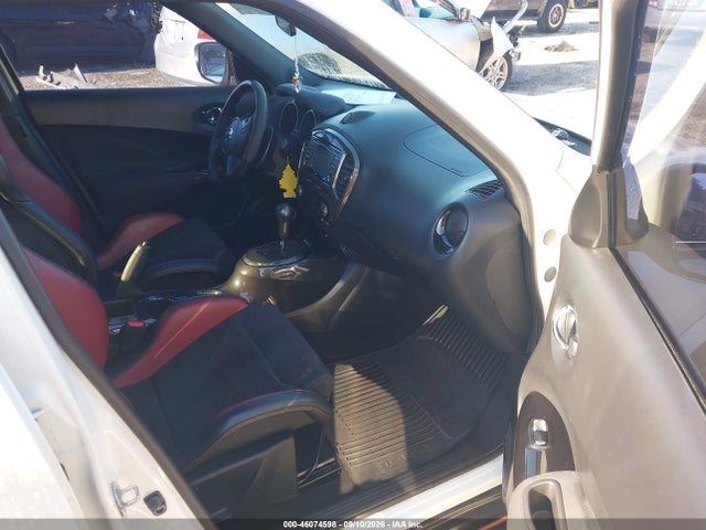 2015 Nissan Juke Nismo Rs მანქანა იყიდება აუქციონზე, vin: JN8DF5MV9FT250125, აუქციონის ნომერი: 46074598