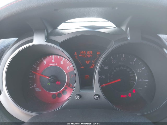 2015 Nissan Juke Nismo Rs მანქანა იყიდება აუქციონზე, vin: JN8DF5MV9FT250125, აუქციონის ნომერი: 46074598