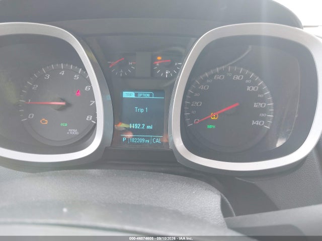 2015 Chevrolet Equinox 2lt მანქანა იყიდება აუქციონზე, vin: 2GNFLGEK2F6332825, აუქციონის ნომერი: 46074605