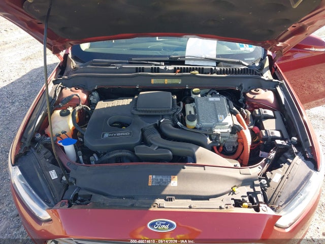 2014 Ford Fusion Hybrid Se მანქანა იყიდება აუქციონზე, vin: 3FA6P0LU3ER251080, აუქციონის ნომერი: 46074610
