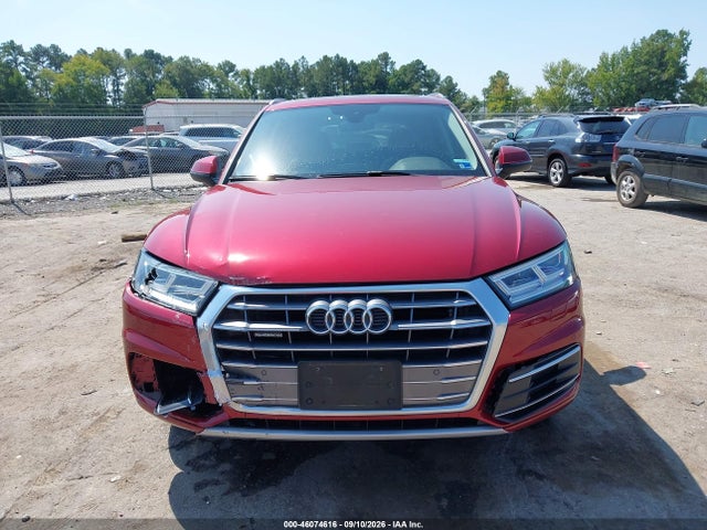 Продаж на аукціоні авто 2018 Audi Q5 2.0t Premium/2.0t Tech Premium, vin: WA1BNAFY2J2202352, номер лоту: 46074616