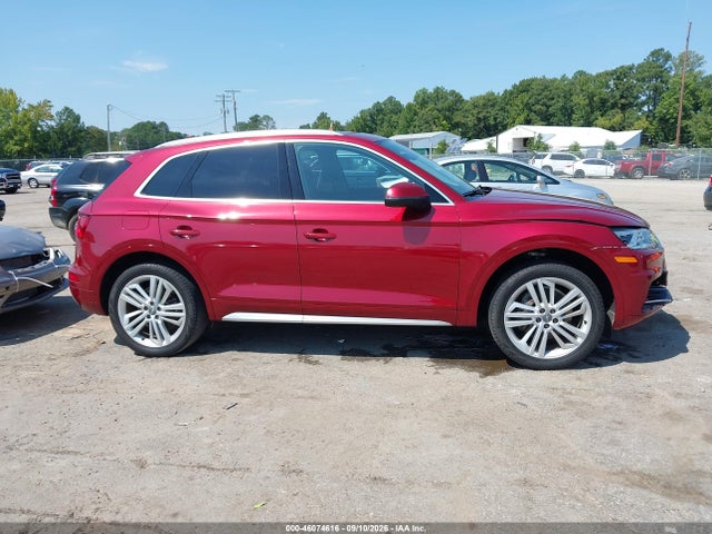 Продаж на аукціоні авто 2018 Audi Q5 2.0t Premium/2.0t Tech Premium, vin: WA1BNAFY2J2202352, номер лоту: 46074616