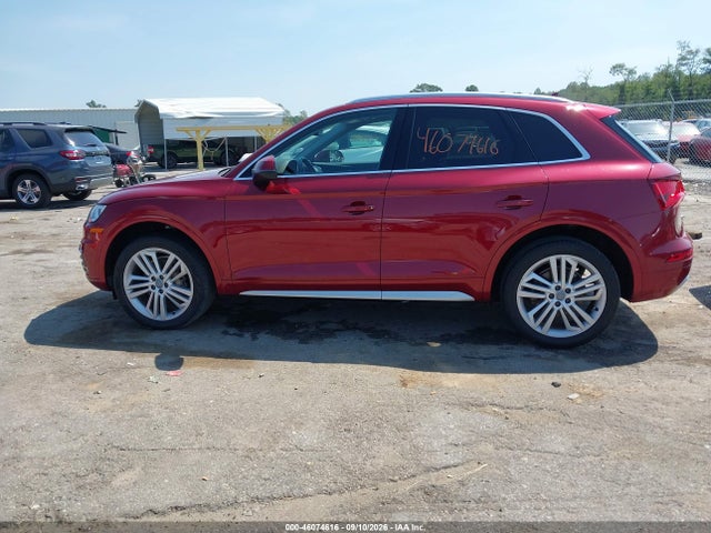 Продаж на аукціоні авто 2018 Audi Q5 2.0t Premium/2.0t Tech Premium, vin: WA1BNAFY2J2202352, номер лоту: 46074616