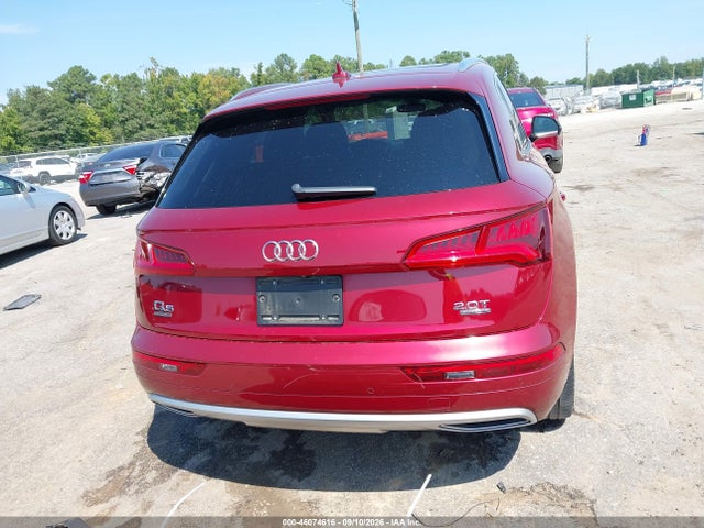Продаж на аукціоні авто 2018 Audi Q5 2.0t Premium/2.0t Tech Premium, vin: WA1BNAFY2J2202352, номер лоту: 46074616