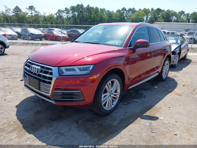 Продаж на аукціоні авто 2018 Audi Q5 2.0t Premium/2.0t Tech Premium, vin: WA1BNAFY2J2202352, номер лоту: 46074616