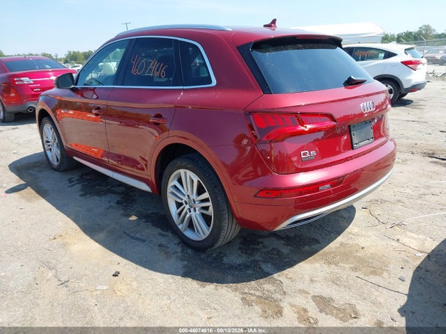Продаж на аукціоні авто 2018 Audi Q5 2.0t Premium/2.0t Tech Premium, vin: WA1BNAFY2J2202352, номер лоту: 46074616