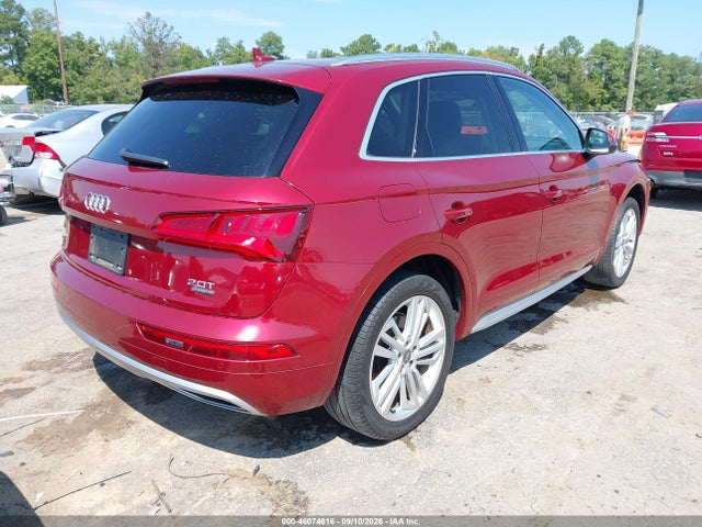 Продаж на аукціоні авто 2018 Audi Q5 2.0t Premium/2.0t Tech Premium, vin: WA1BNAFY2J2202352, номер лоту: 46074616