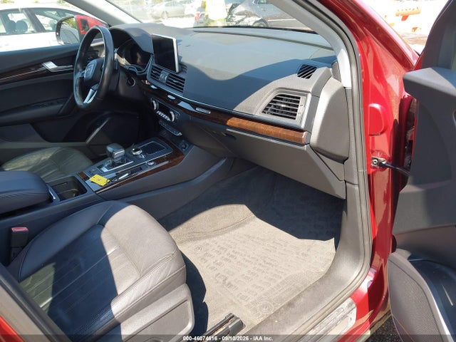Продаж на аукціоні авто 2018 Audi Q5 2.0t Premium/2.0t Tech Premium, vin: WA1BNAFY2J2202352, номер лоту: 46074616