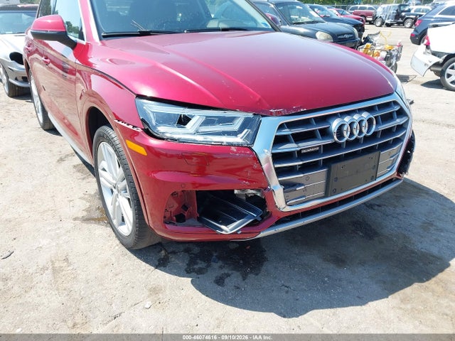 Продаж на аукціоні авто 2018 Audi Q5 2.0t Premium/2.0t Tech Premium, vin: WA1BNAFY2J2202352, номер лоту: 46074616