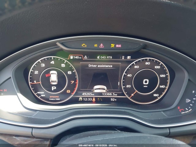 Продаж на аукціоні авто 2018 Audi Q5 2.0t Premium/2.0t Tech Premium, vin: WA1BNAFY2J2202352, номер лоту: 46074616