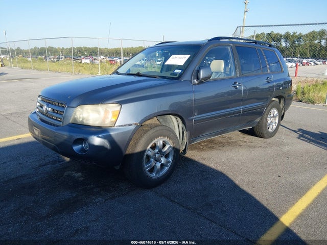 46074619 :رقم المزاد ، JTEEP21AX60157284 vin ، 2006 Toyota Highlander V6 مزاد بيع
