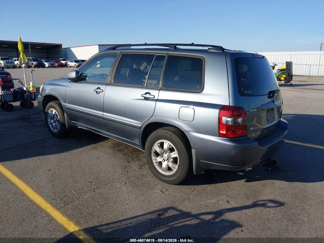 46074619 :رقم المزاد ، JTEEP21AX60157284 vin ، 2006 Toyota Highlander V6 مزاد بيع