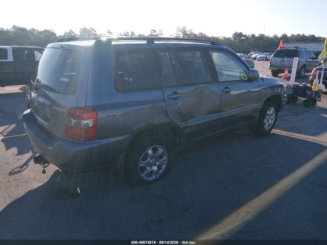 46074619 :رقم المزاد ، JTEEP21AX60157284 vin ، 2006 Toyota Highlander V6 مزاد بيع