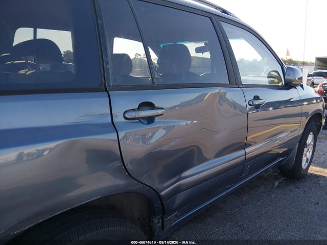 46074619 :رقم المزاد ، JTEEP21AX60157284 vin ، 2006 Toyota Highlander V6 مزاد بيع