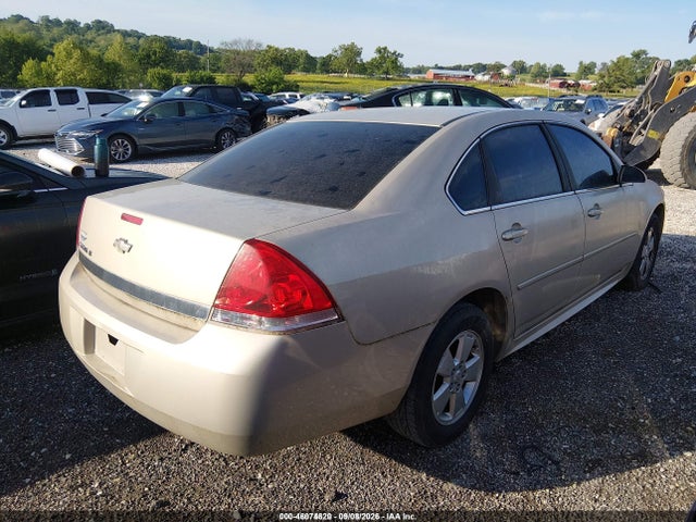 Aukcja sprzedaży 2010 Chevrolet Impala Lt, vin: 2G1WB5EN8A1193325, numer aukcji: 46074620