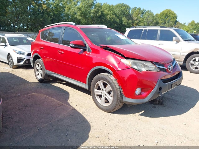 46074624 :رقم المزاد ، 2T3RFREV3EW164456 vin ، 2014 Toyota Rav4 Xle مزاد بيع