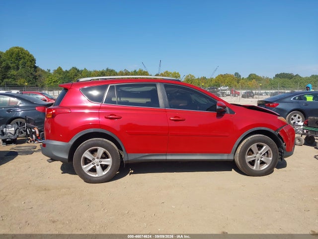 46074624 :رقم المزاد ، 2T3RFREV3EW164456 vin ، 2014 Toyota Rav4 Xle مزاد بيع