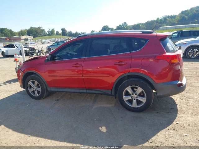 46074624 :رقم المزاد ، 2T3RFREV3EW164456 vin ، 2014 Toyota Rav4 Xle مزاد بيع