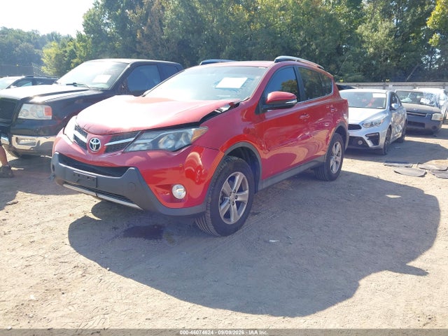 46074624 :رقم المزاد ، 2T3RFREV3EW164456 vin ، 2014 Toyota Rav4 Xle مزاد بيع