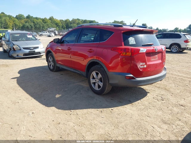 46074624 :رقم المزاد ، 2T3RFREV3EW164456 vin ، 2014 Toyota Rav4 Xle مزاد بيع