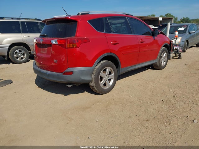 46074624 :رقم المزاد ، 2T3RFREV3EW164456 vin ، 2014 Toyota Rav4 Xle مزاد بيع