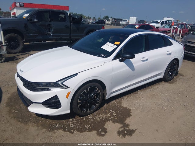 Aukcja sprzedaży 2022 Kia K5 Gt-line, vin: 5XXG64J2XNG132709, numer aukcji: 46074639