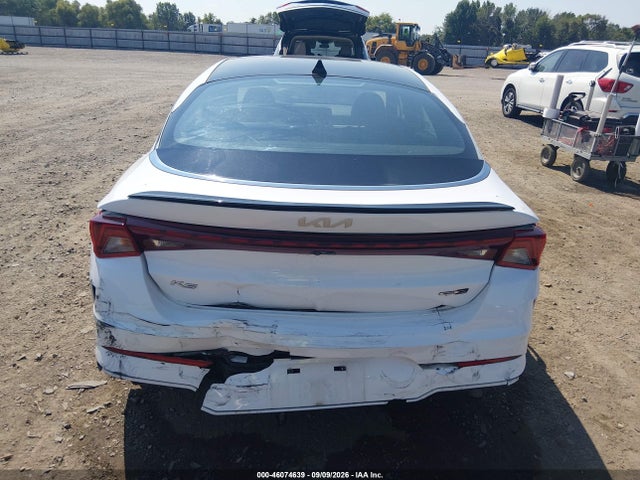 Aukcja sprzedaży 2022 Kia K5 Gt-line, vin: 5XXG64J2XNG132709, numer aukcji: 46074639