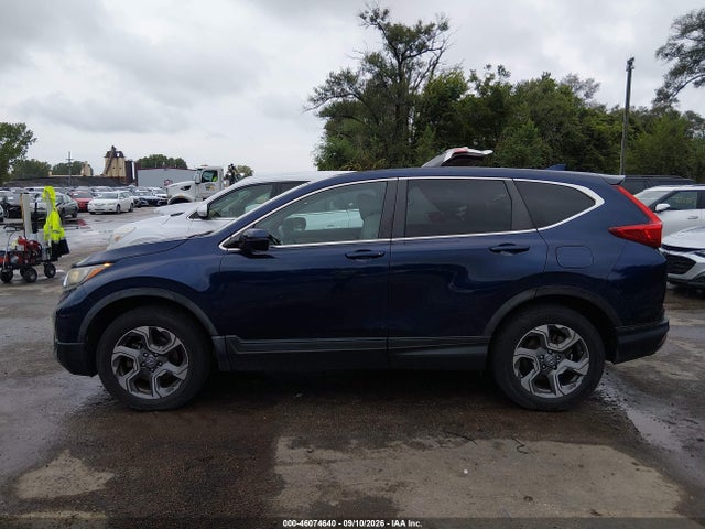 Продажа на аукционе авто 2017 Honda Cr-v Ex-l/ex-l Navi, vin: 5J6RW2H83HL046986, номер лота: 46074640