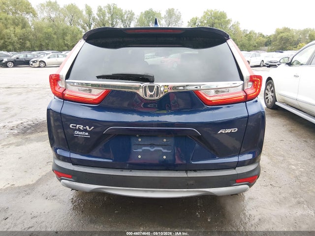 Продажа на аукционе авто 2017 Honda Cr-v Ex-l/ex-l Navi, vin: 5J6RW2H83HL046986, номер лота: 46074640