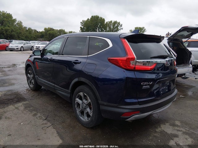 Продажа на аукционе авто 2017 Honda Cr-v Ex-l/ex-l Navi, vin: 5J6RW2H83HL046986, номер лота: 46074640