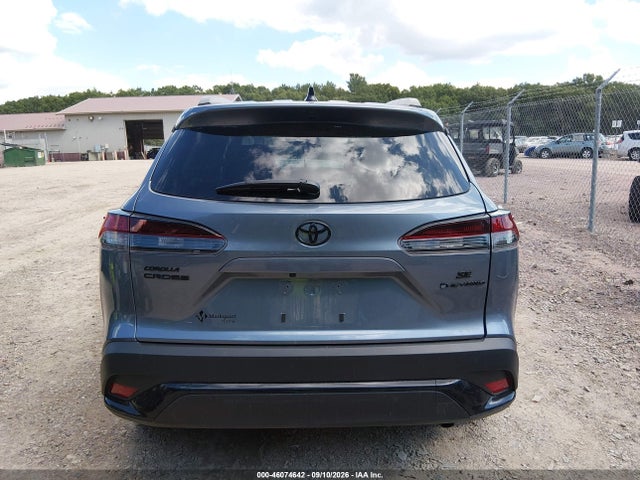 Продажа на аукционе авто 2026 Toyota Corolla Cross Hybrid Se, vin: 7MUFBABGXTV099924, номер лота: 46074642