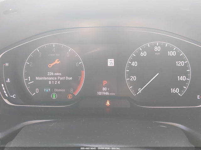 Продаж на аукціоні авто 2020 Honda Accord Sport, vin: 1HGCV1F36LA153617, номер лоту: 46074645