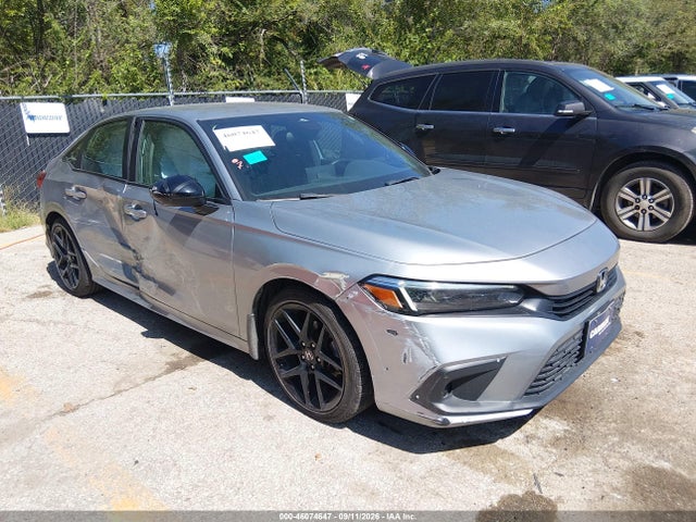 Продажа на аукционе авто 2022 Honda Civic Sport, vin: 2HGFE2F5XNH584003, номер лота: 46074647
