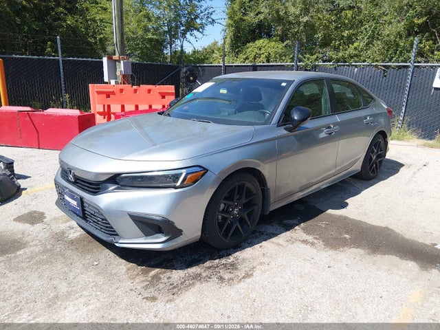 Продажа на аукционе авто 2022 Honda Civic Sport, vin: 2HGFE2F5XNH584003, номер лота: 46074647