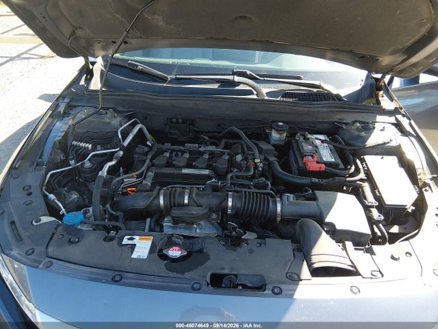 46074649 :رقم المزاد ، 1HGCV1F58JA185113 vin ، 2018 Honda Accord Ex-l مزاد بيع