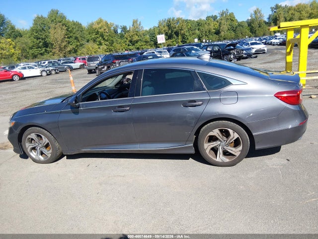 46074649 :رقم المزاد ، 1HGCV1F58JA185113 vin ، 2018 Honda Accord Ex-l مزاد بيع