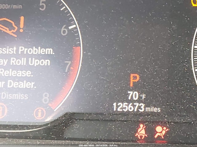 46074649 :رقم المزاد ، 1HGCV1F58JA185113 vin ، 2018 Honda Accord Ex-l مزاد بيع