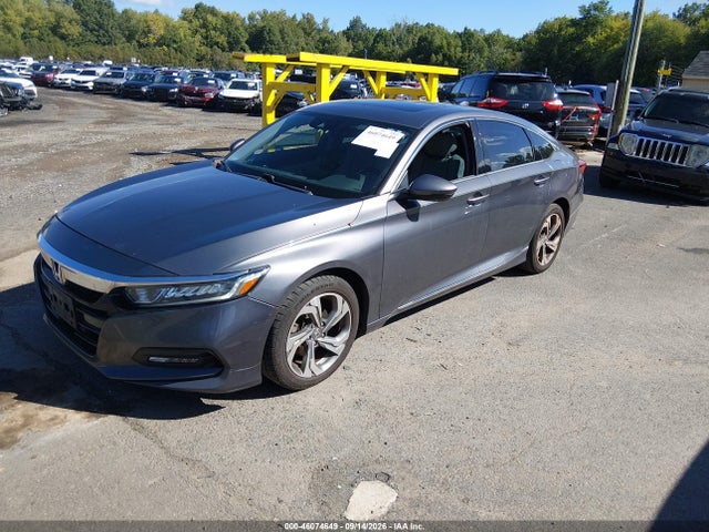46074649 :رقم المزاد ، 1HGCV1F58JA185113 vin ، 2018 Honda Accord Ex-l مزاد بيع