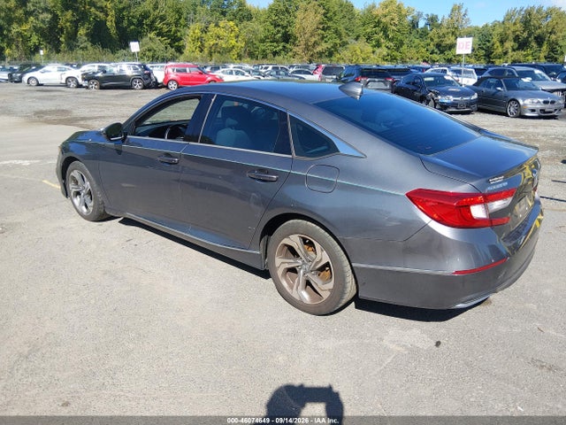 46074649 :رقم المزاد ، 1HGCV1F58JA185113 vin ، 2018 Honda Accord Ex-l مزاد بيع