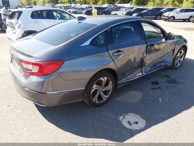 46074649 :رقم المزاد ، 1HGCV1F58JA185113 vin ، 2018 Honda Accord Ex-l مزاد بيع