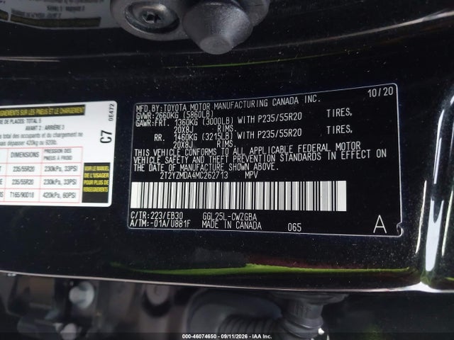 Продажа на аукционе авто 2021 Lexus Rx 350 F Sport Handling, vin: 2T2YZMDA4MC262713, номер лота: 46074650