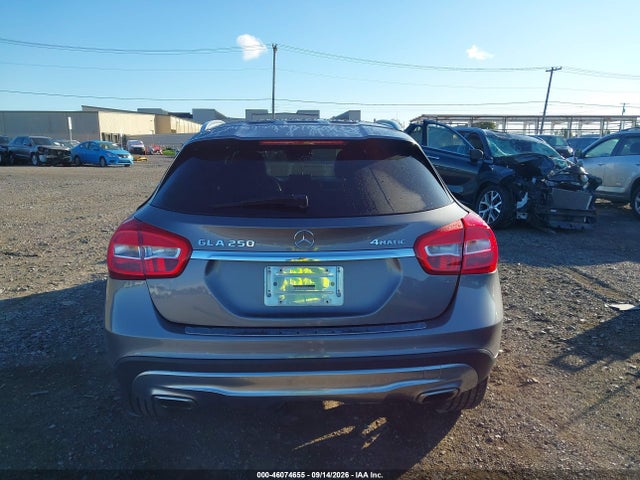 2017 Mercedes-benz Gla 250 4matic მანქანა იყიდება აუქციონზე, vin: WDCTG4GB4HJ314628, აუქციონის ნომერი: 46074655