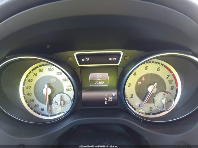 2017 Mercedes-benz Gla 250 4matic მანქანა იყიდება აუქციონზე, vin: WDCTG4GB4HJ314628, აუქციონის ნომერი: 46074655